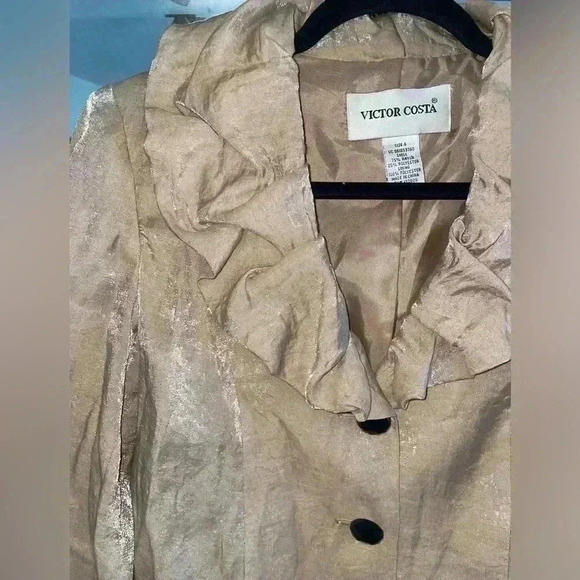 Victor costa blouse - Picture 3 of 5